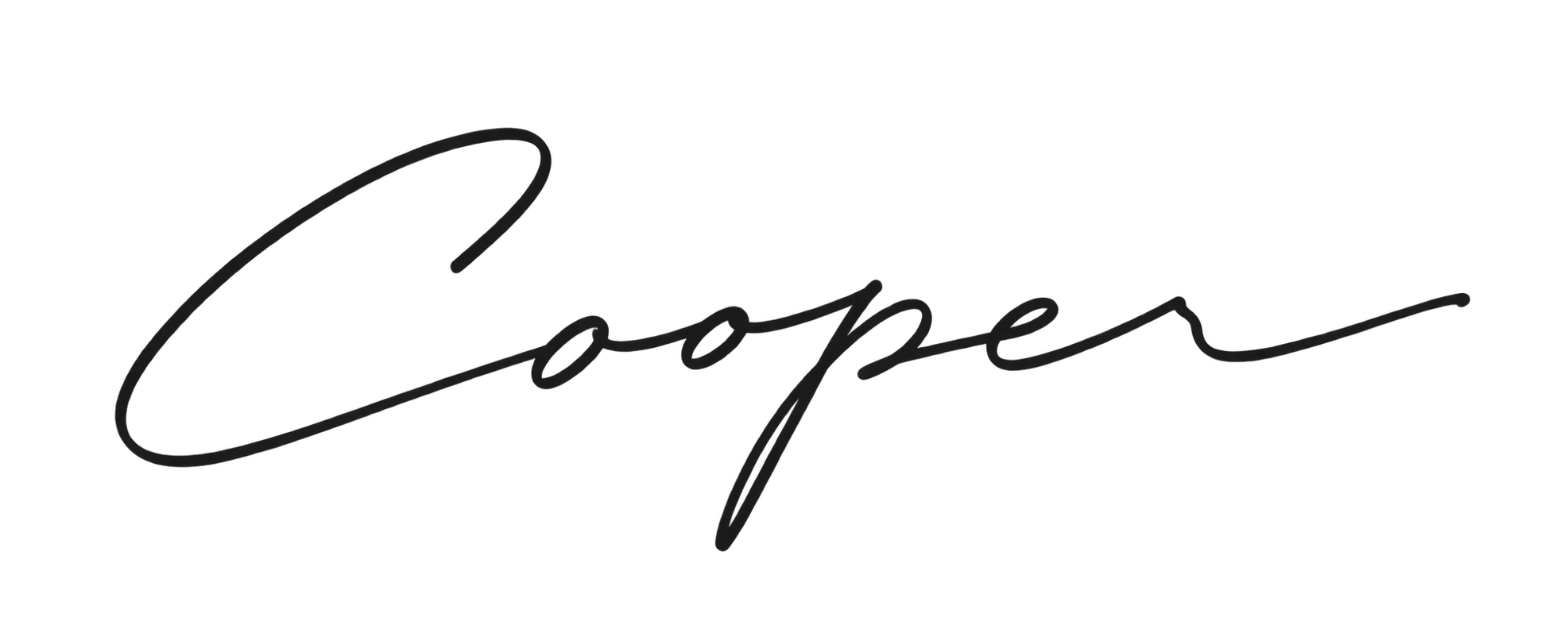 cooper elvar signature